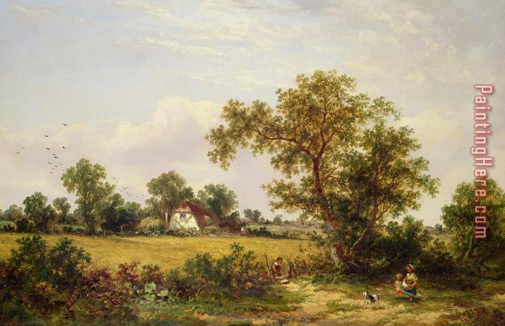 James Edwin Meadows Essex Landscape